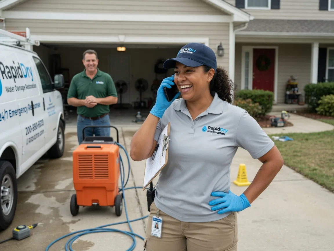 Water Damage Restoration Ladoga, IN FAQs